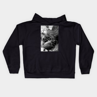 The Actual Martian - War of the Worlds - Warwick Goble Kids Hoodie